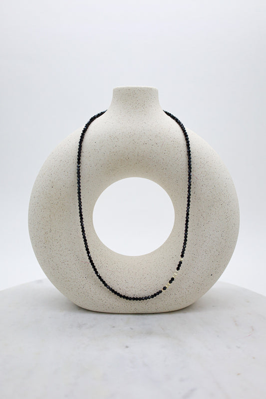 Elegante Spinell Kette für Frauen