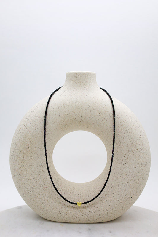 Elegante Spinell Edelsteinkette