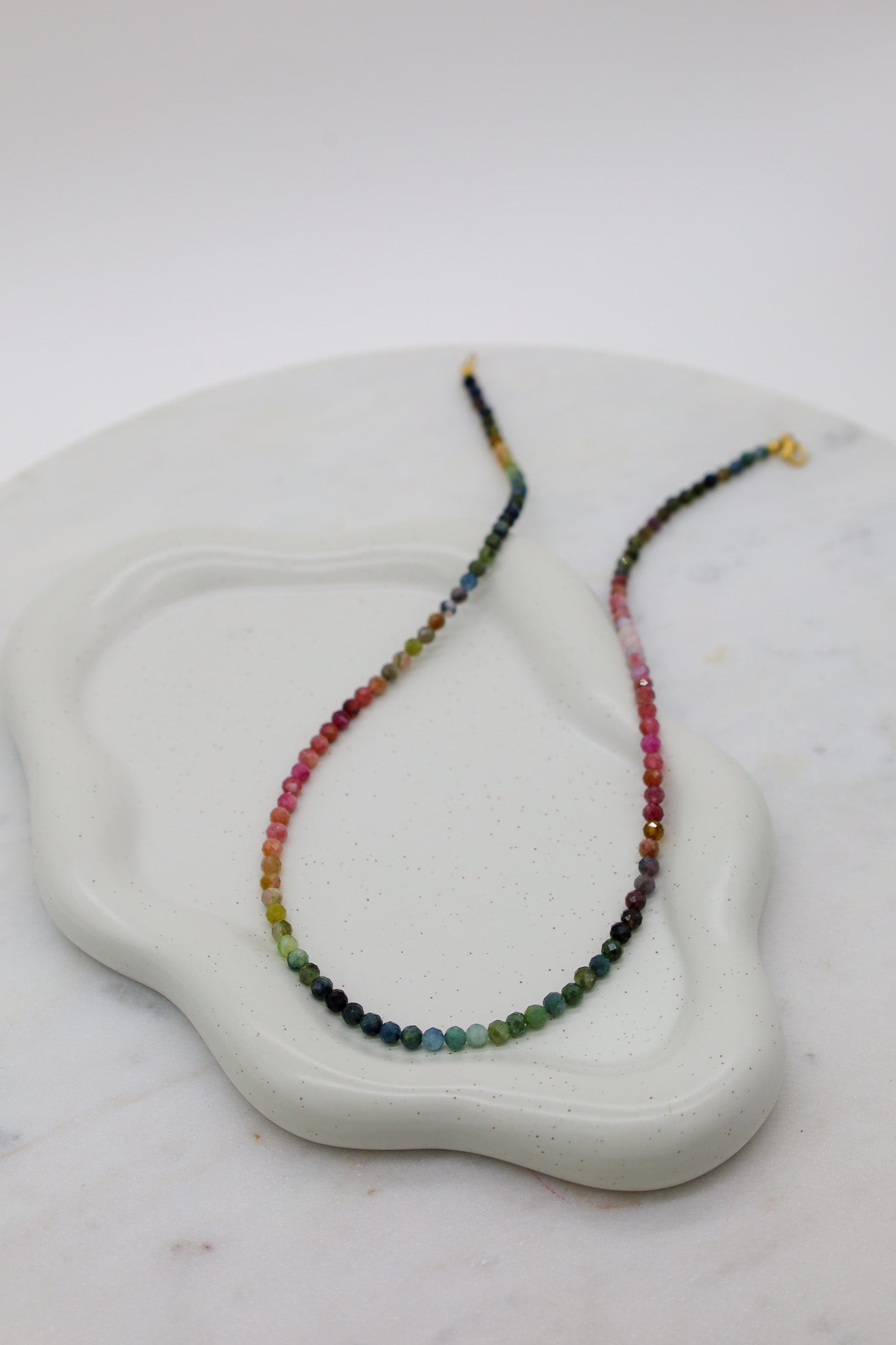 Turmalin Edelsteinkette