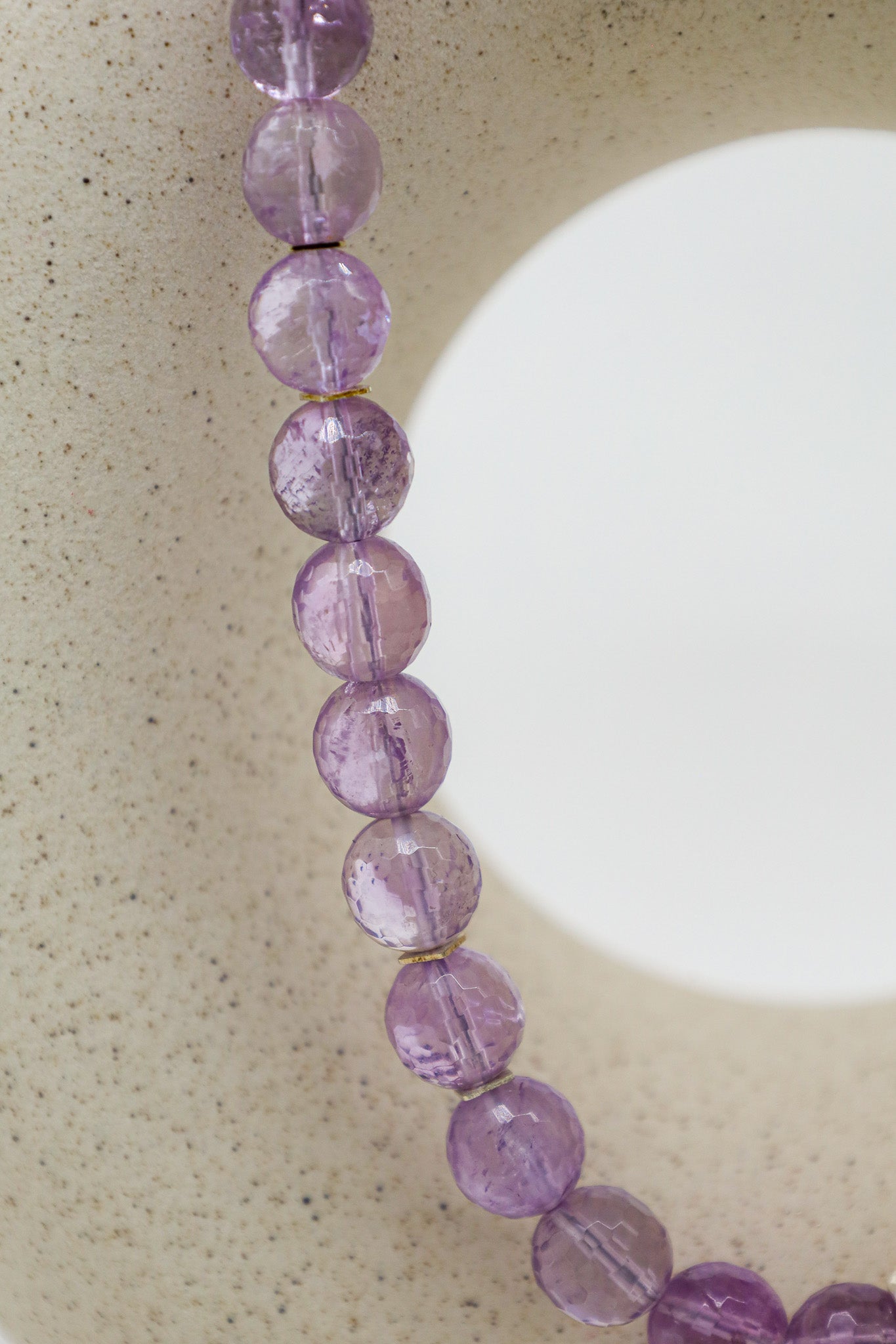 Echte Amethyst Kette