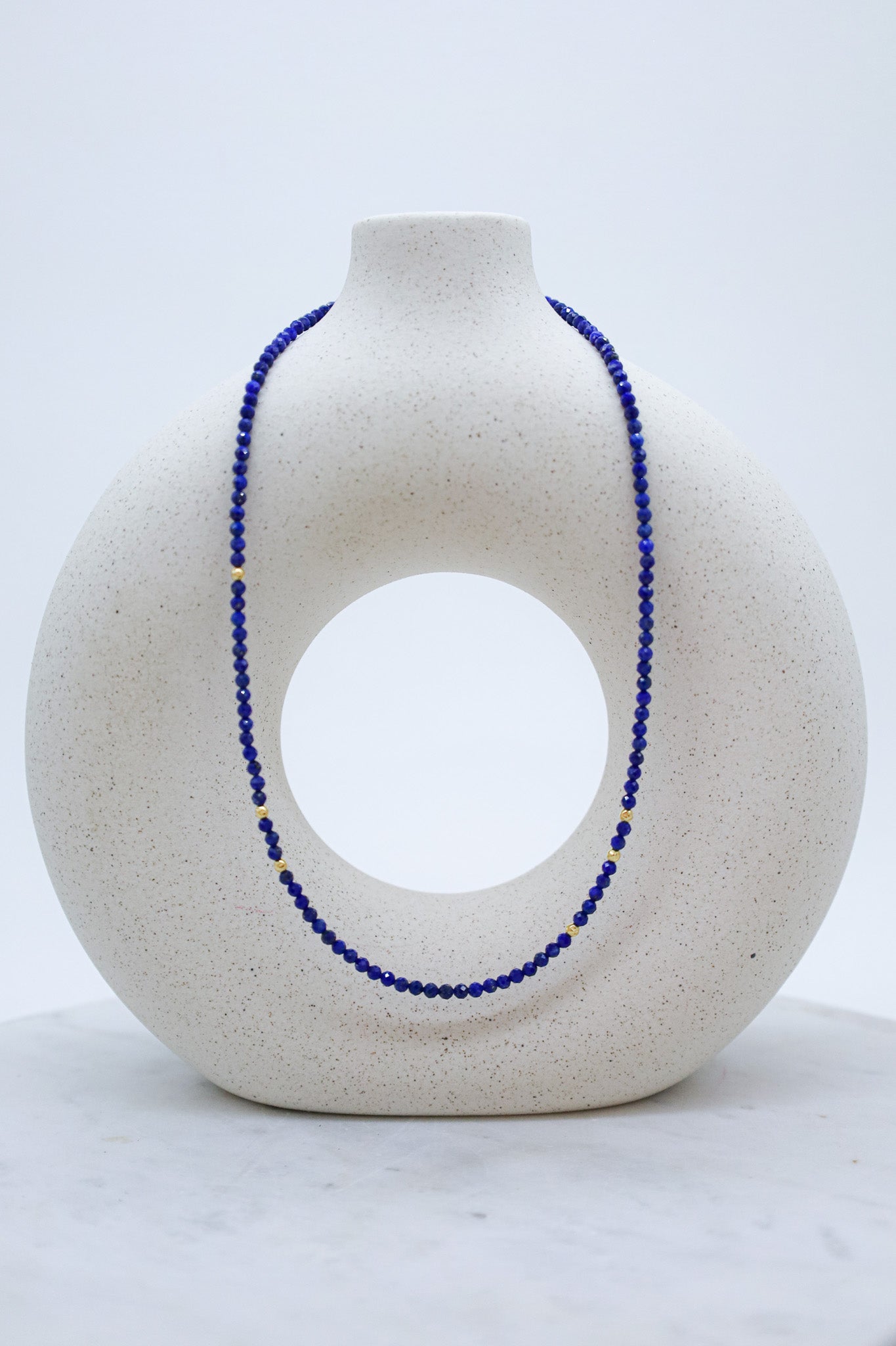 Lapislazuli Halskette