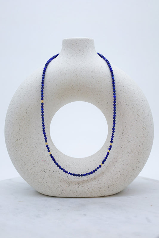 Lapislazuli Halskette