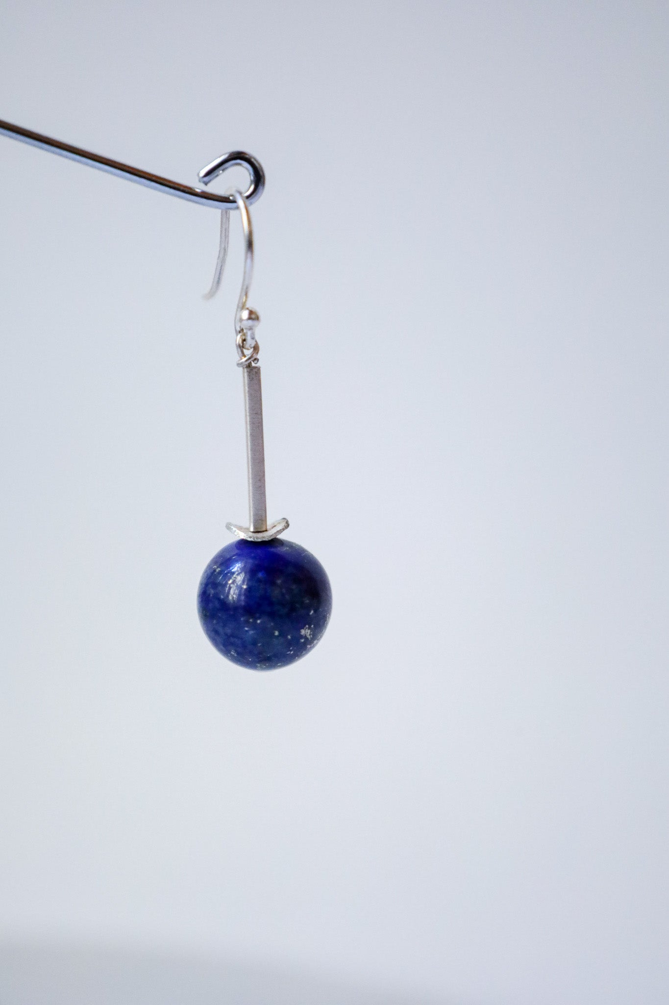 Blauer Lapislazuli Ohrschmuck