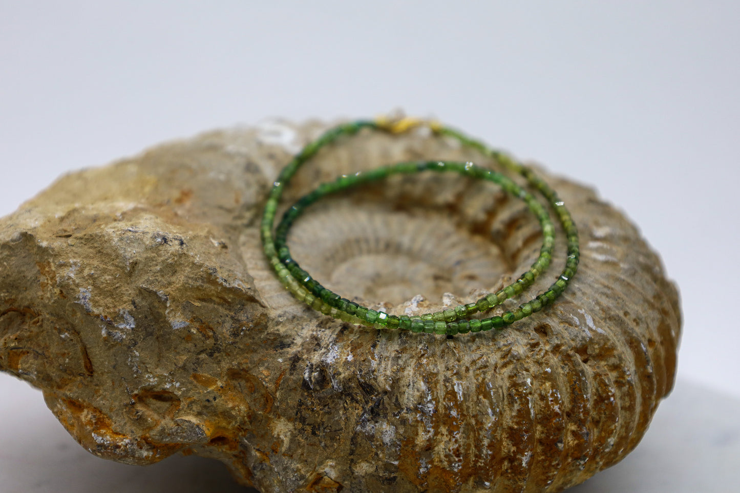 Turmalin Edelsteinkette