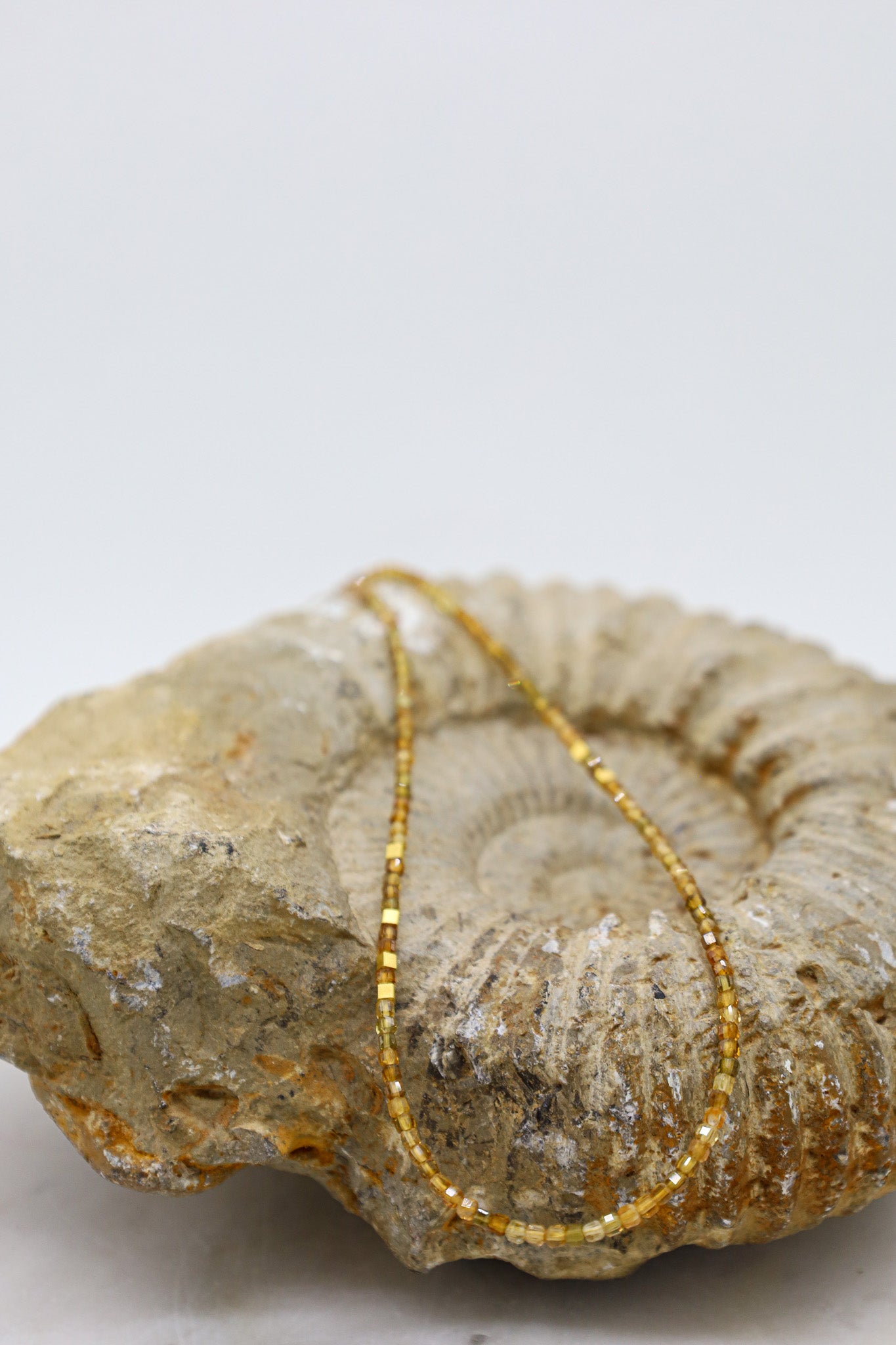 Edelsteinkette mit Turmalin