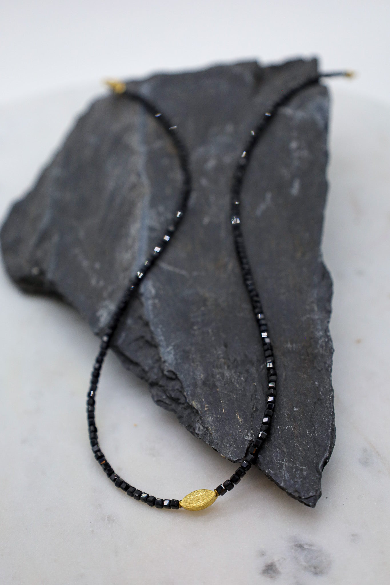 Spinell Edelsteinkette für Frauen