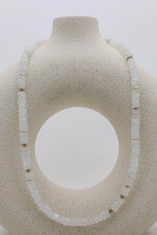 handmade mondstein kette