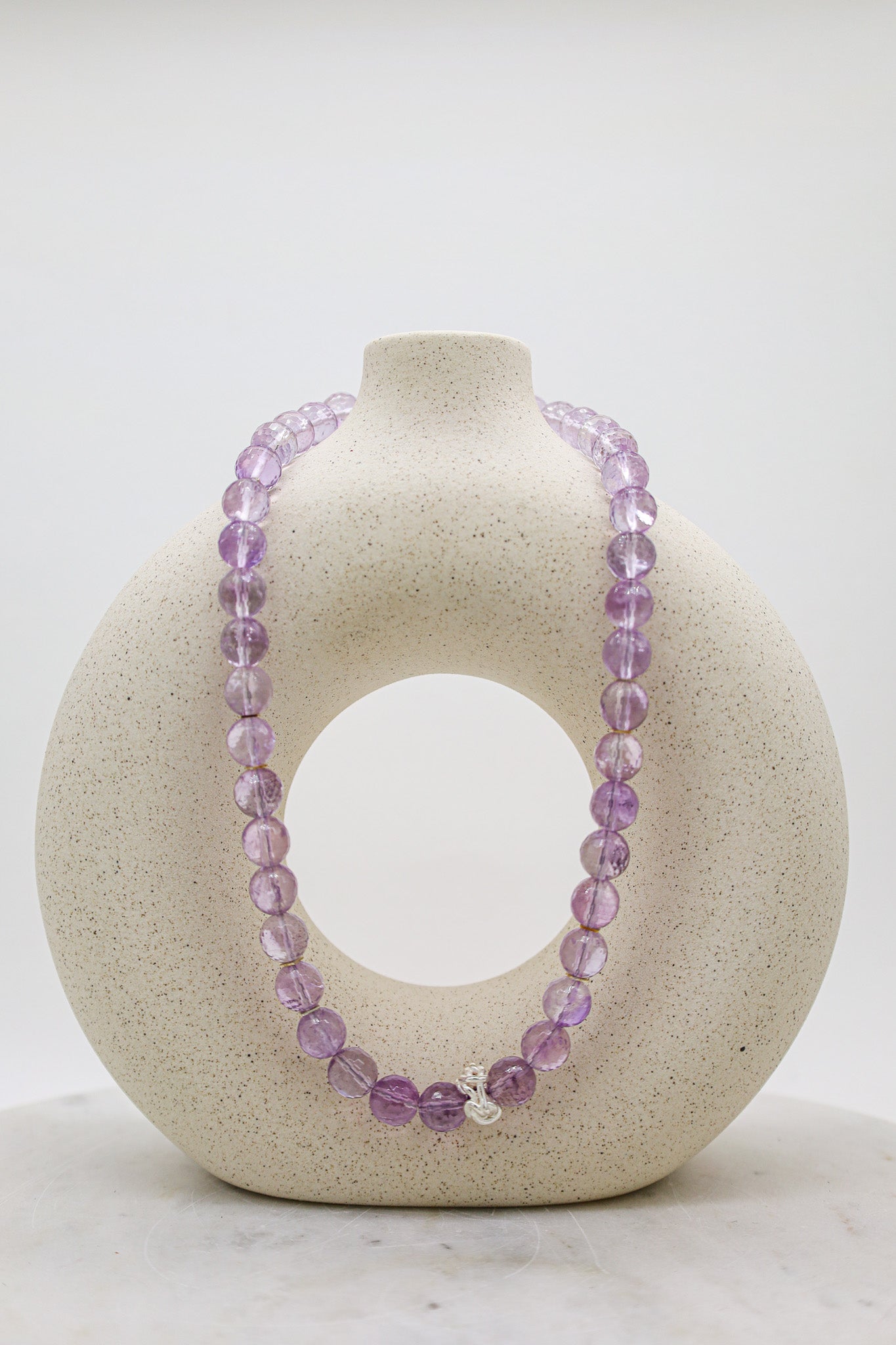 Echte Amethyst Kette