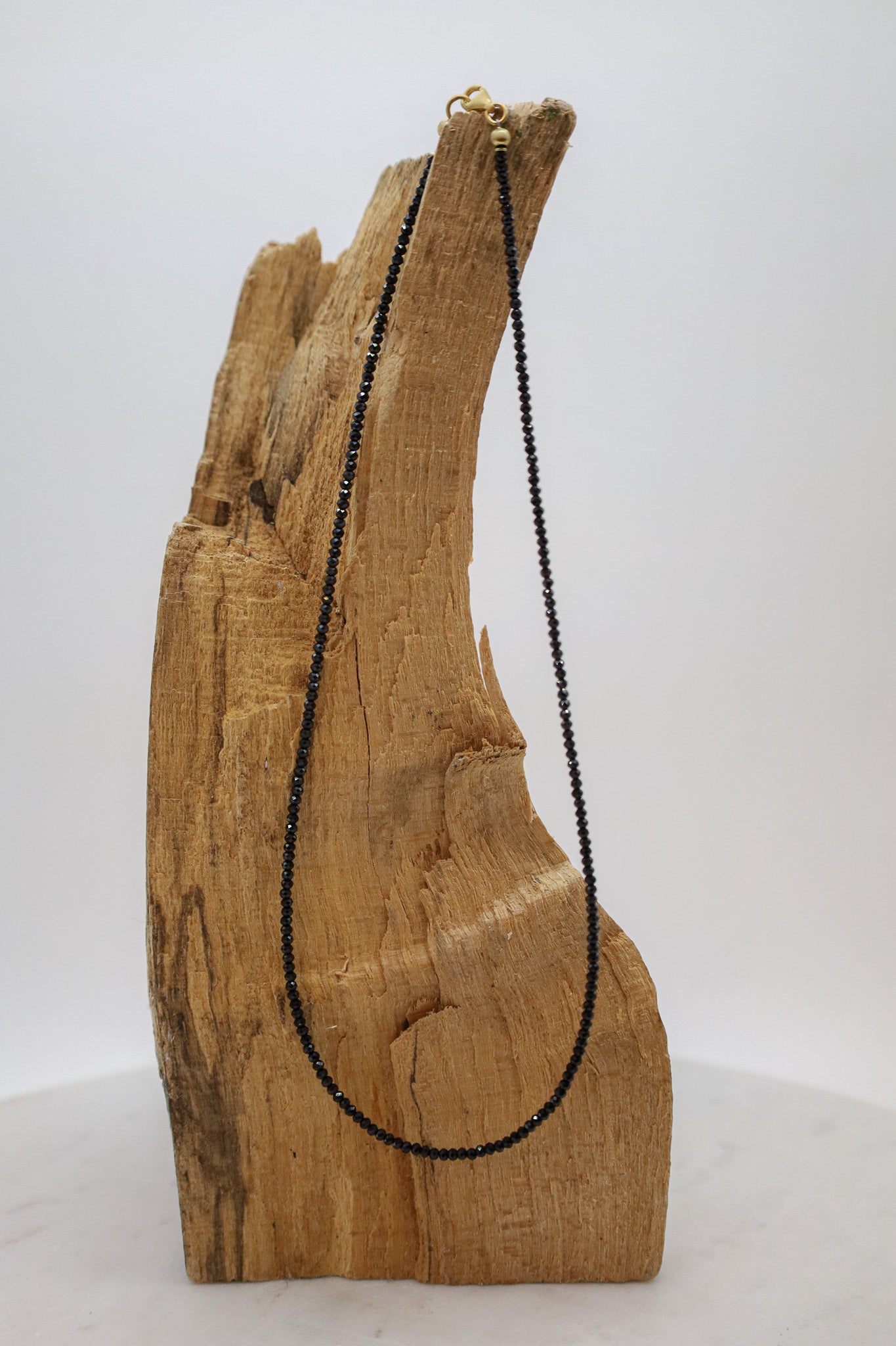 Elegante Spinell Kette