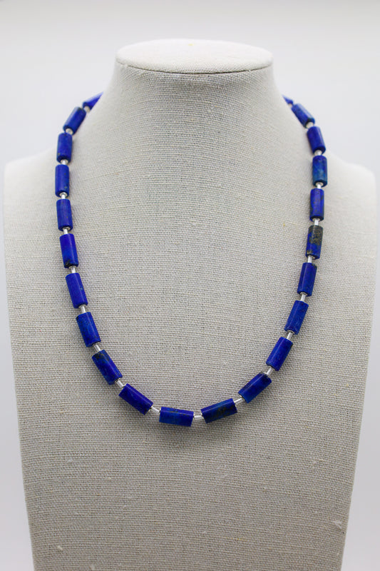 Lapislazuli Kette für Frauen
