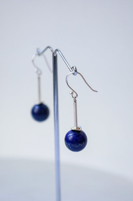 Lapislazuli Ohrringe für Frauen