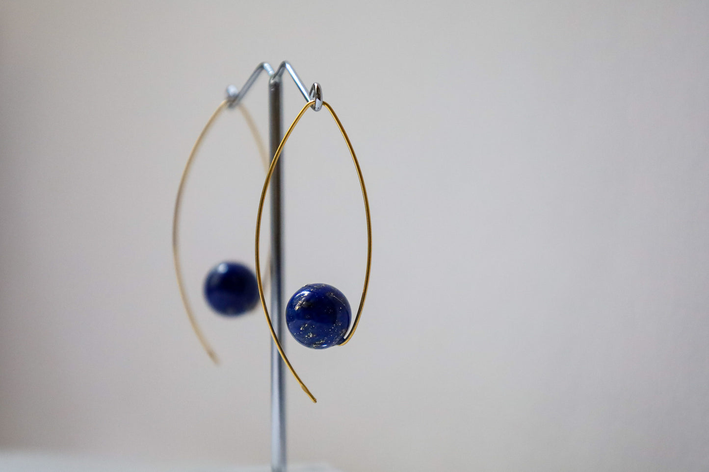 Lapislazuli Ohrringe