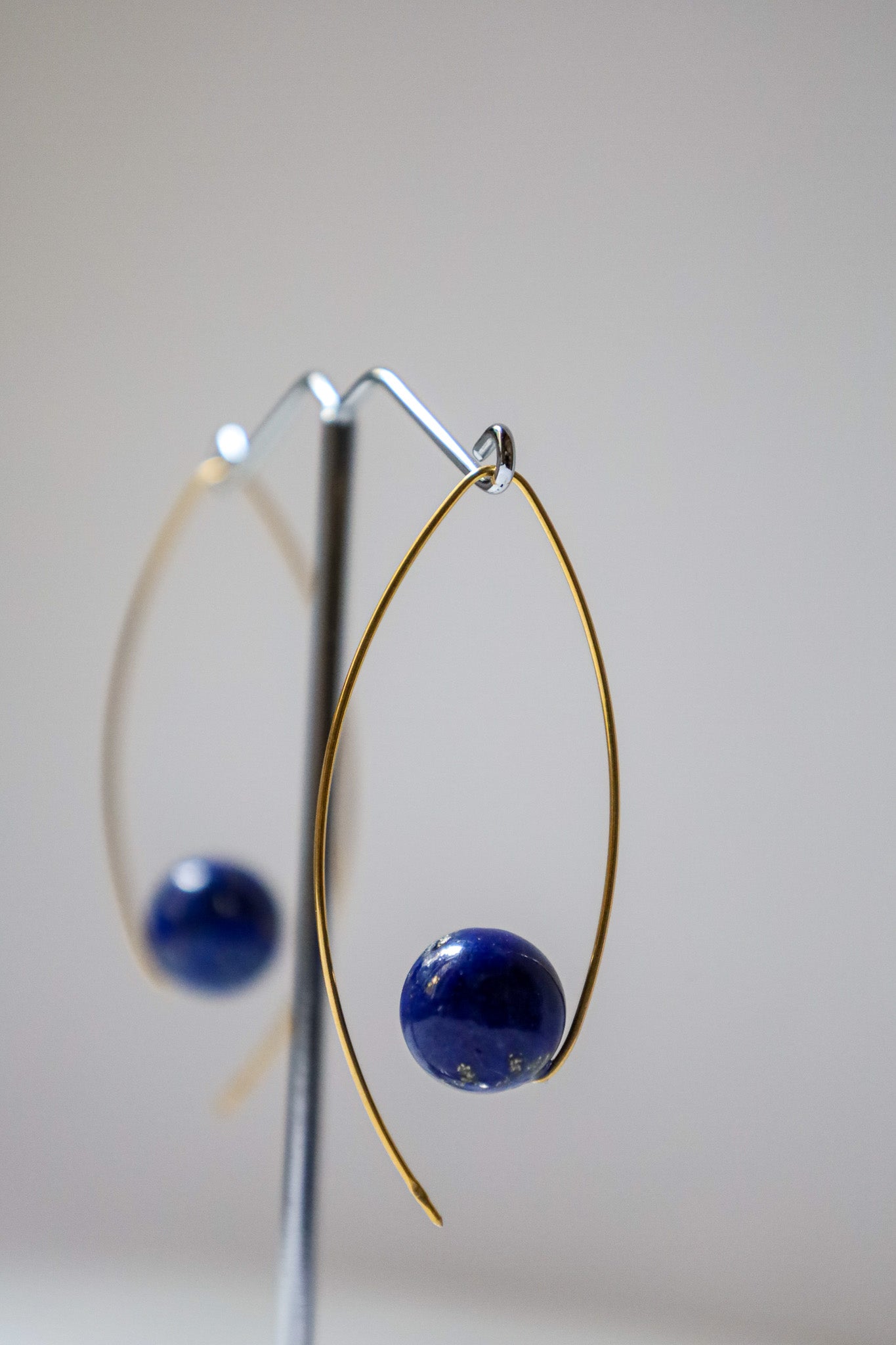 Lapislazuli Ohrringe für Frauen