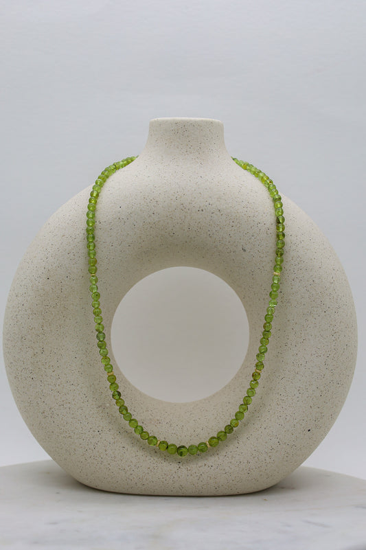 Peridot Kette