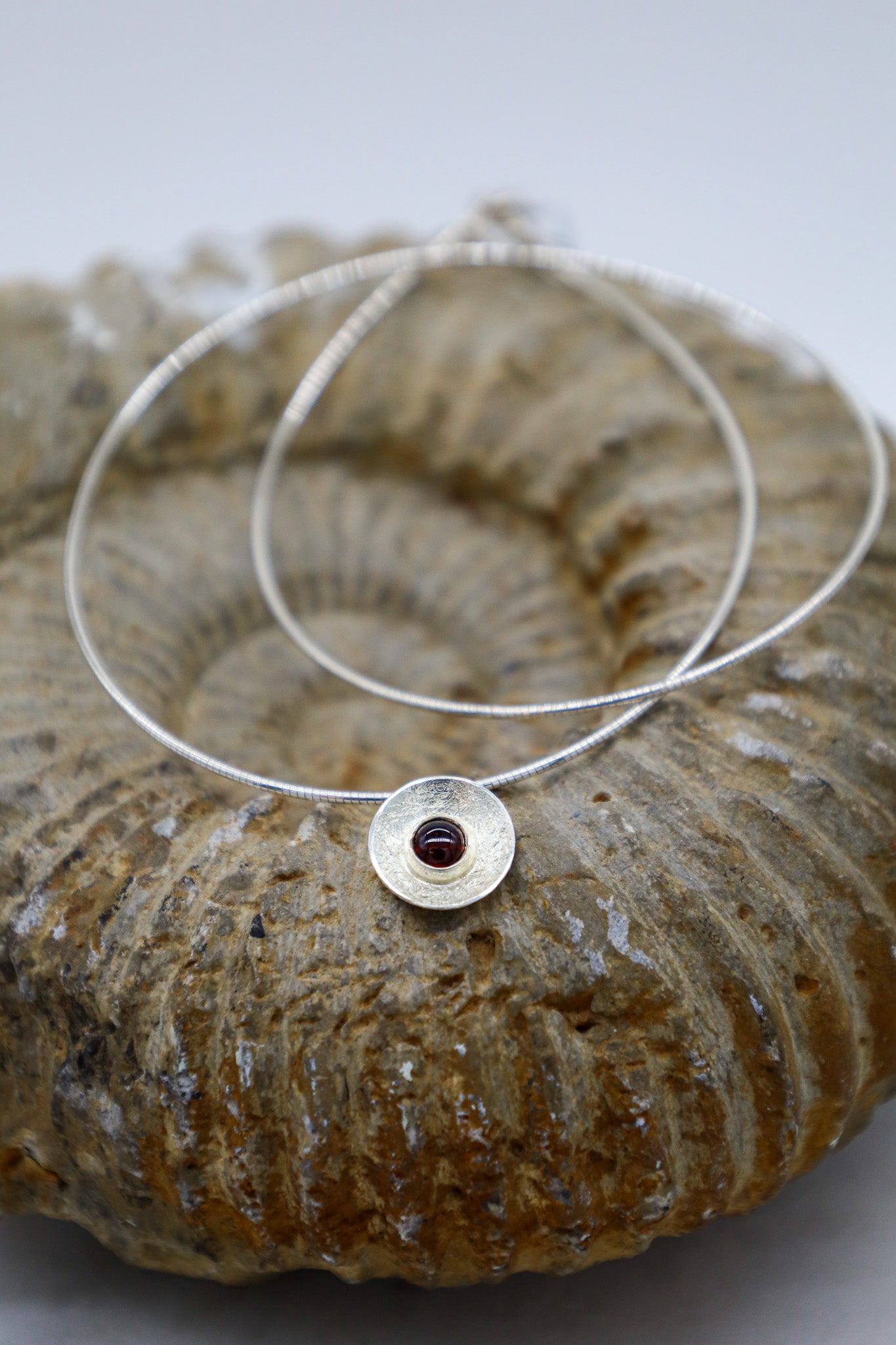 Silberkette mit Anhänger