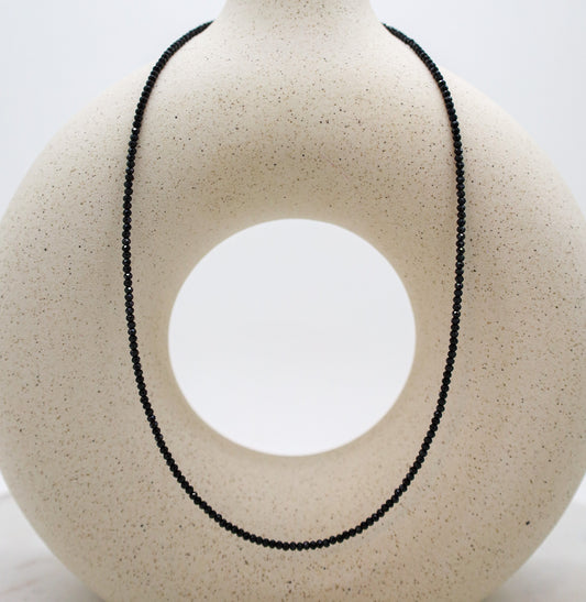 Elegante Spinell Kette