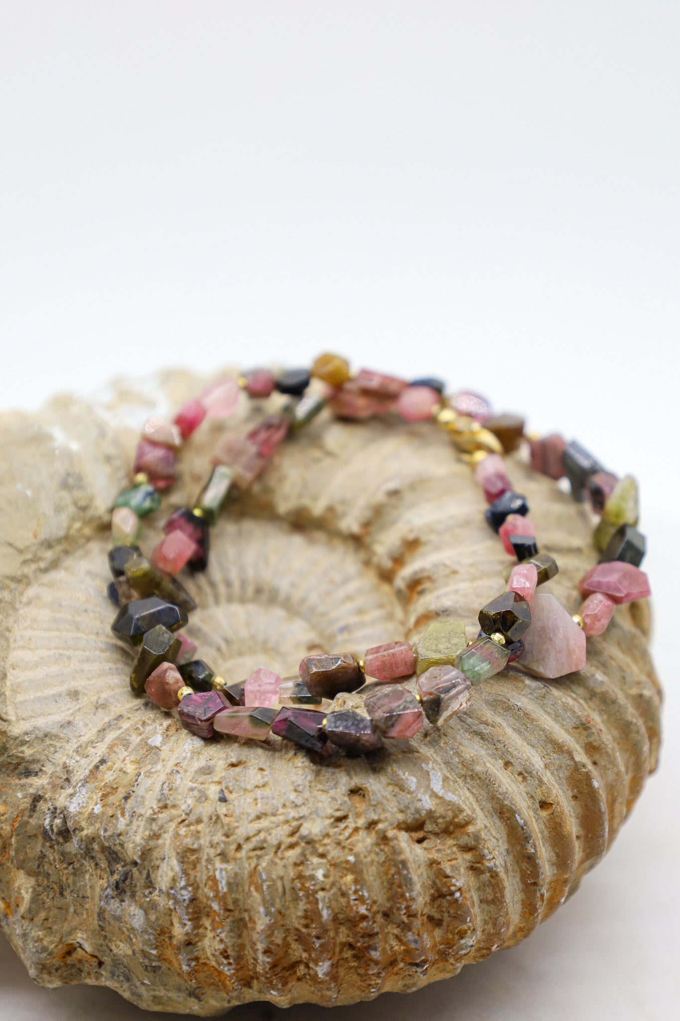 Turmalin Edelsteinkette