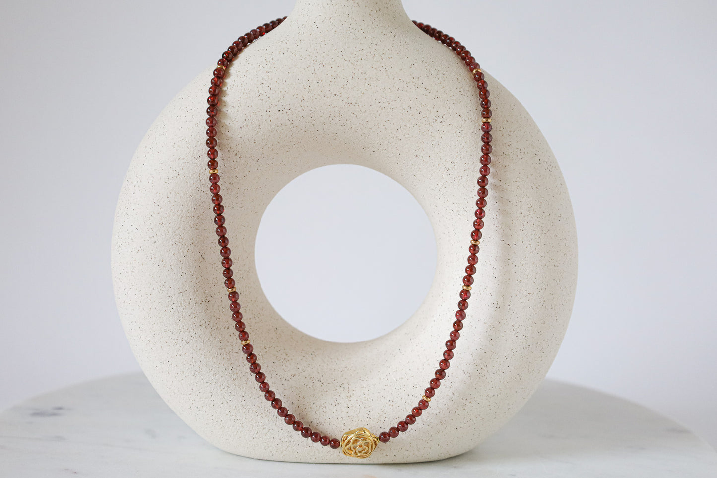 Granat Kette