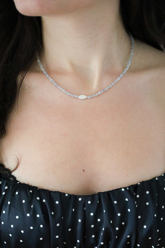 Kette mit Edelstein Labradorit kaufen