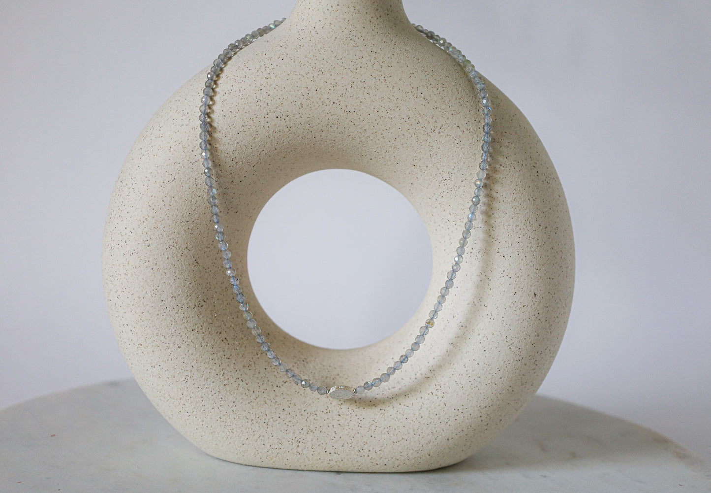 Labradorit Edelstein Schmuck