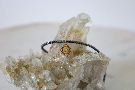 Hämatit Kette mit Anhänger kaufen