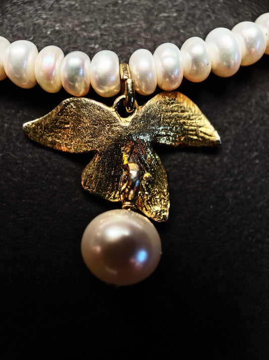 Vergoldeter Anhänger