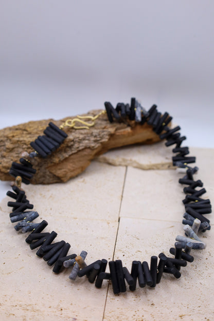 Onyx Kette Tessa