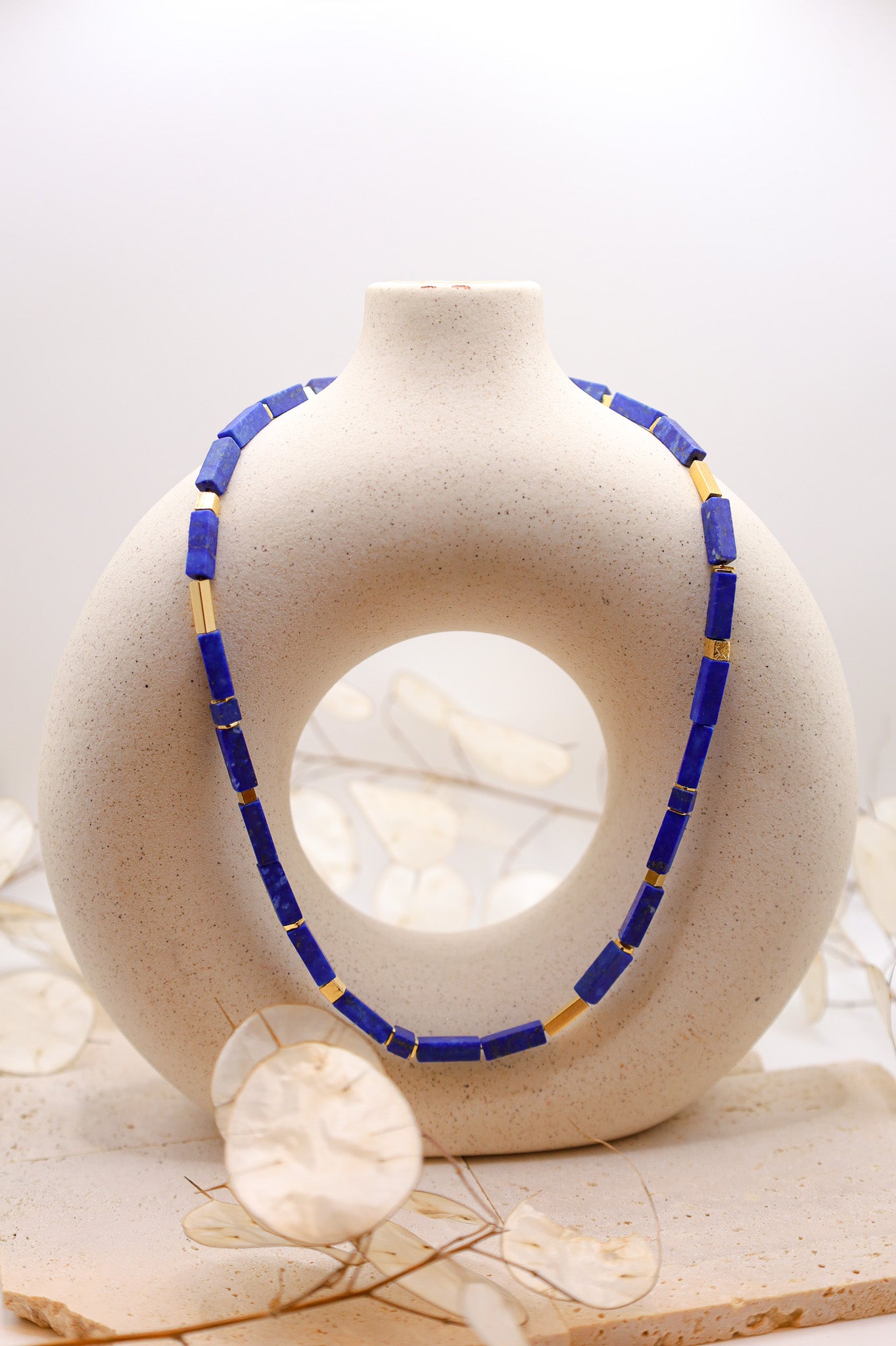 Lapislazuli Kette Rebecca