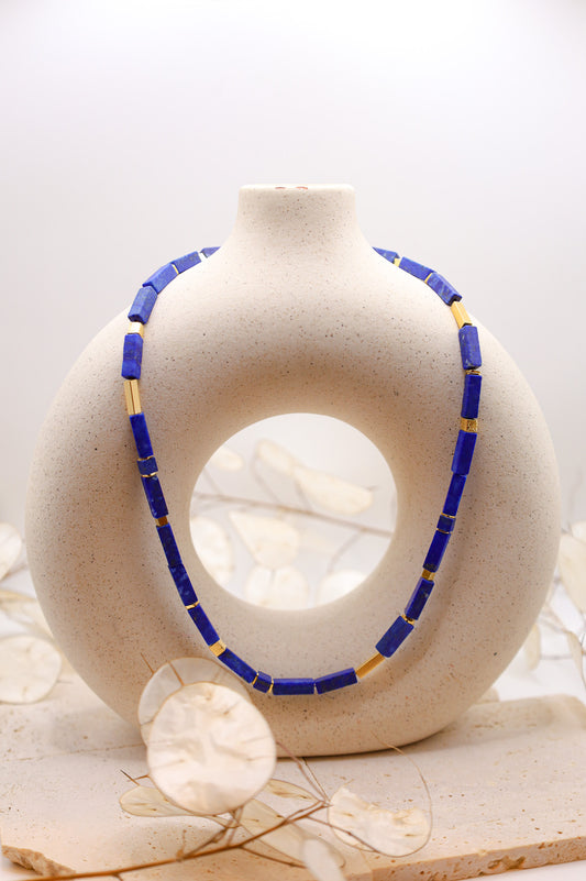 Lapislazuli Kette Rebecca