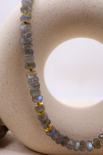 Labradorit Kette Malia