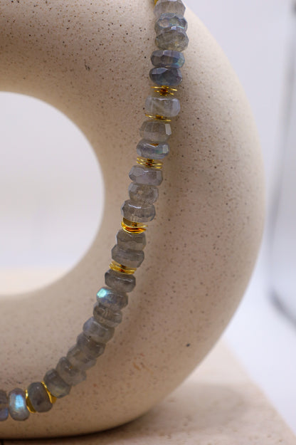 Labradorit Kette Malia