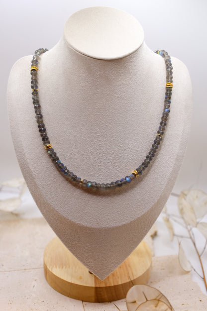 Labradorit Kette Iris