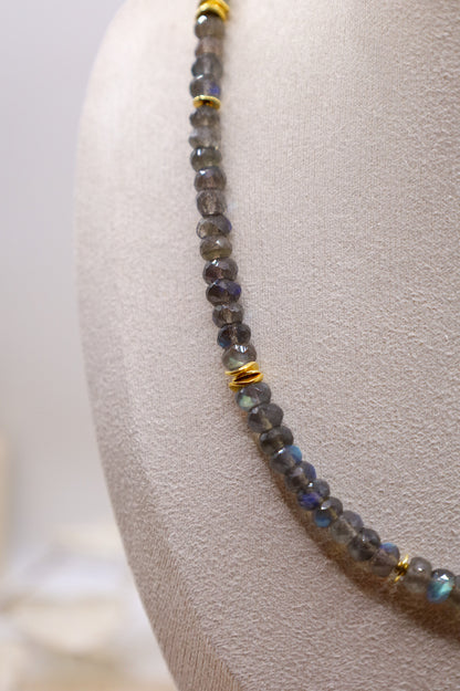 Labradorit Kette Iris