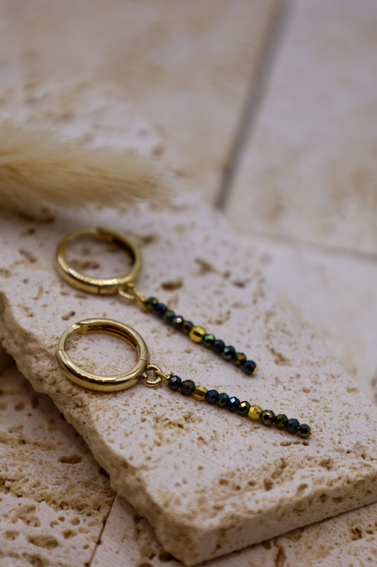 Spinell Ohrringe Nova