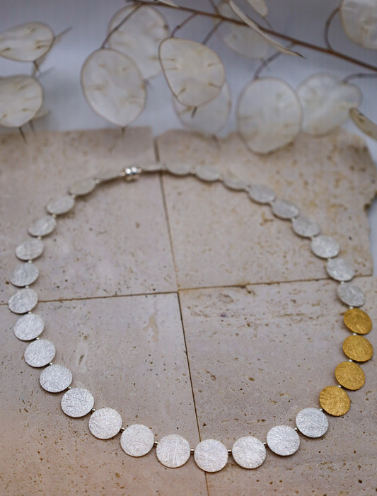 Designer Silberkette Greta