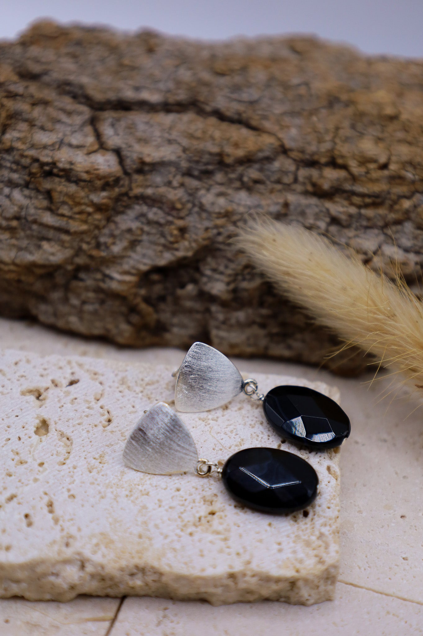 Onyx Ohrringe Marlene