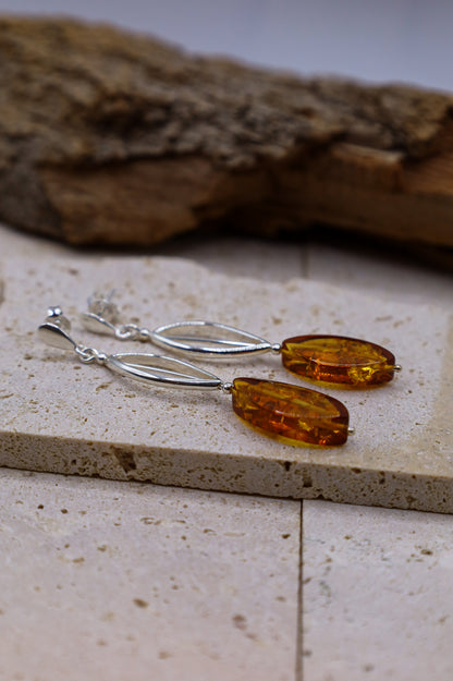 Bernstein Ohrringe Sue