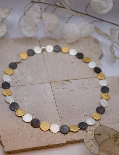 Silberne Kette Moanna