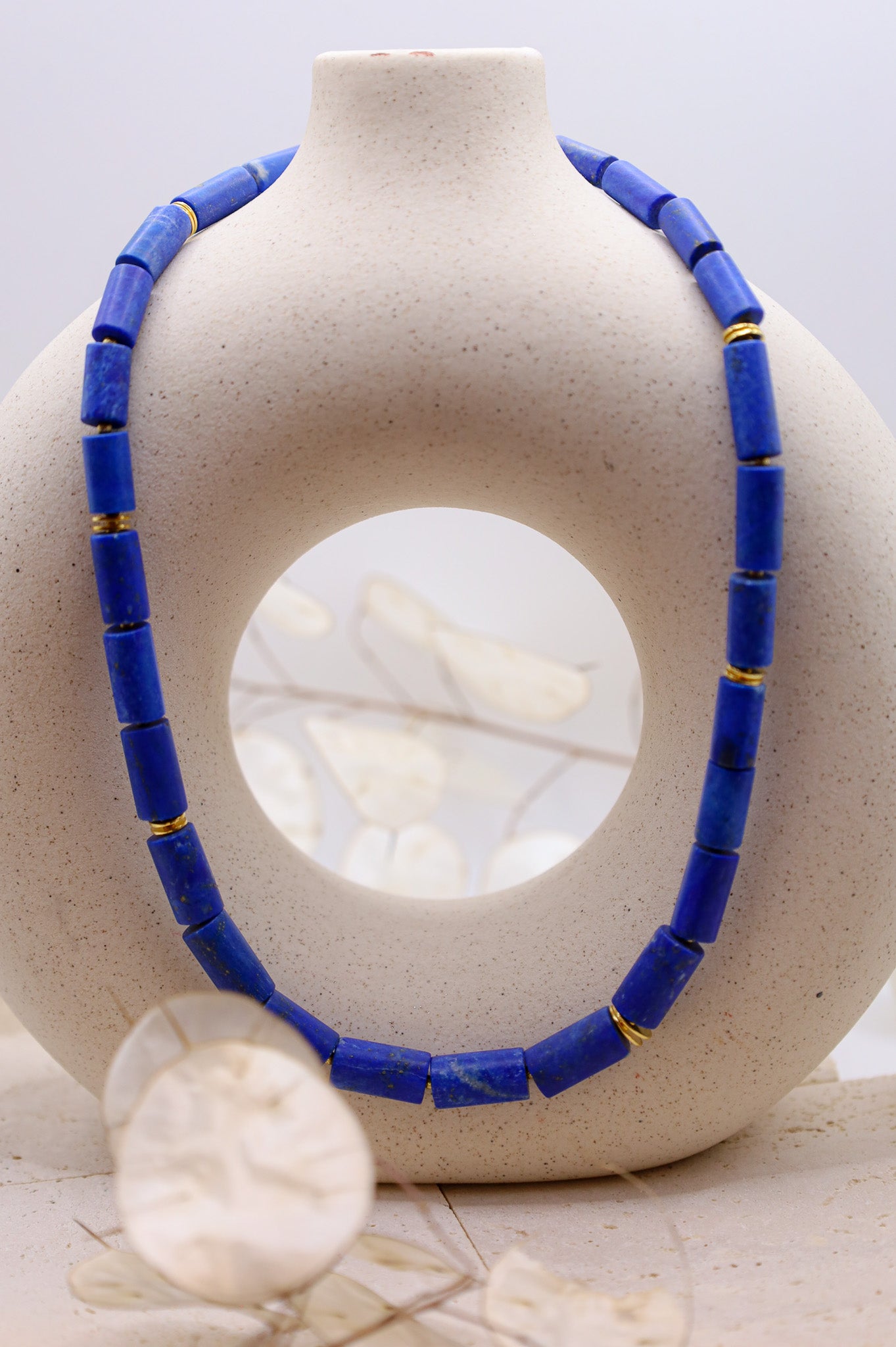 Lapislazuli Kette Blue
