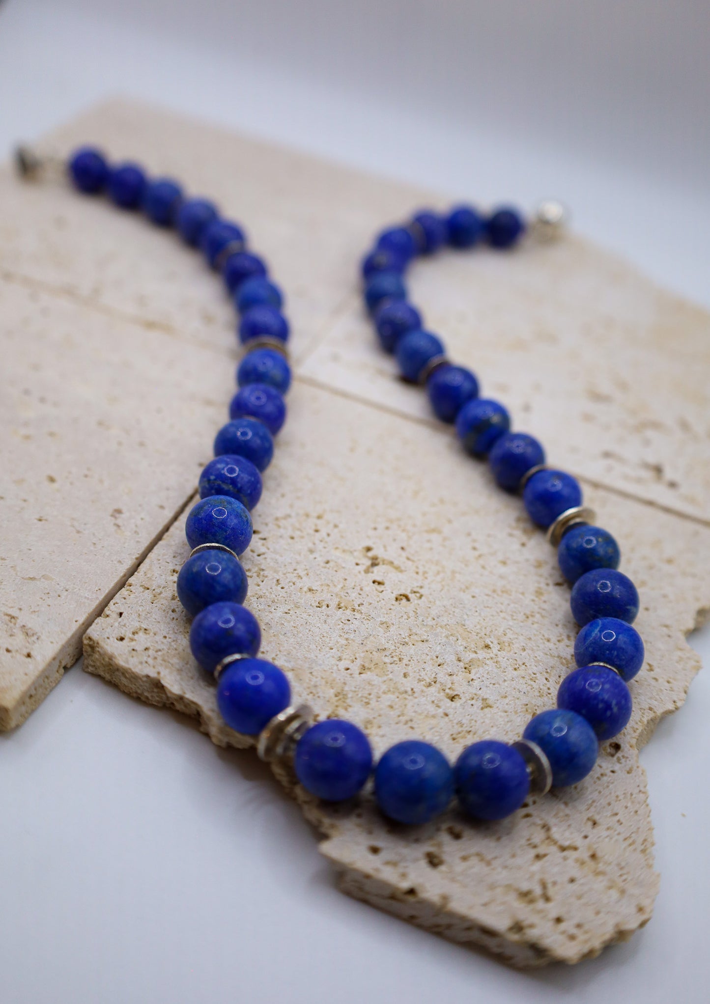 Lapislazuli Kette Kristina