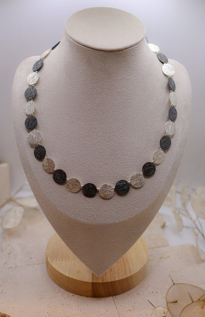 Silberne Kette Estella