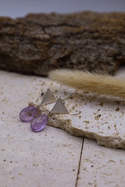 Amethyst Ohrringe Salomea