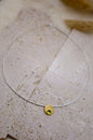 Silberkette mit Peridot Anhänger