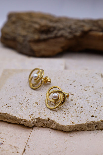 Perlen Ohrringe Venus