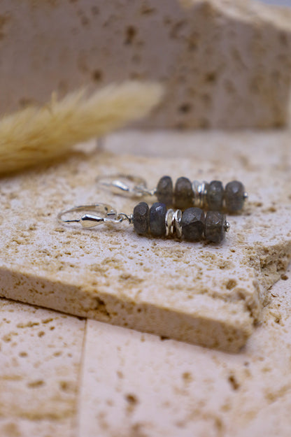 Labradorit Ohrringe Liv