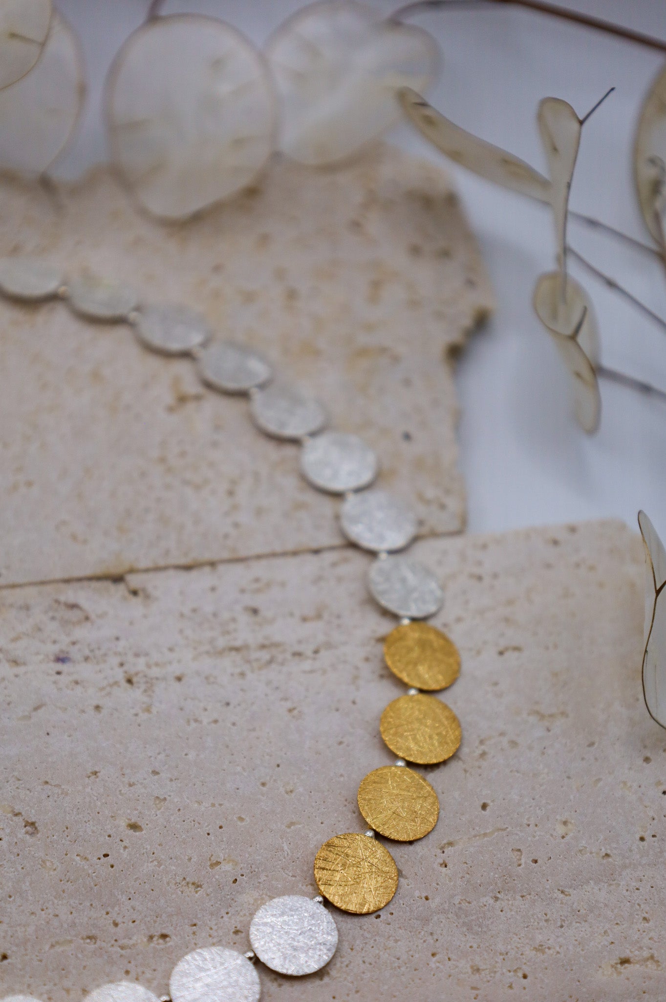 Designer Silberkette Greta