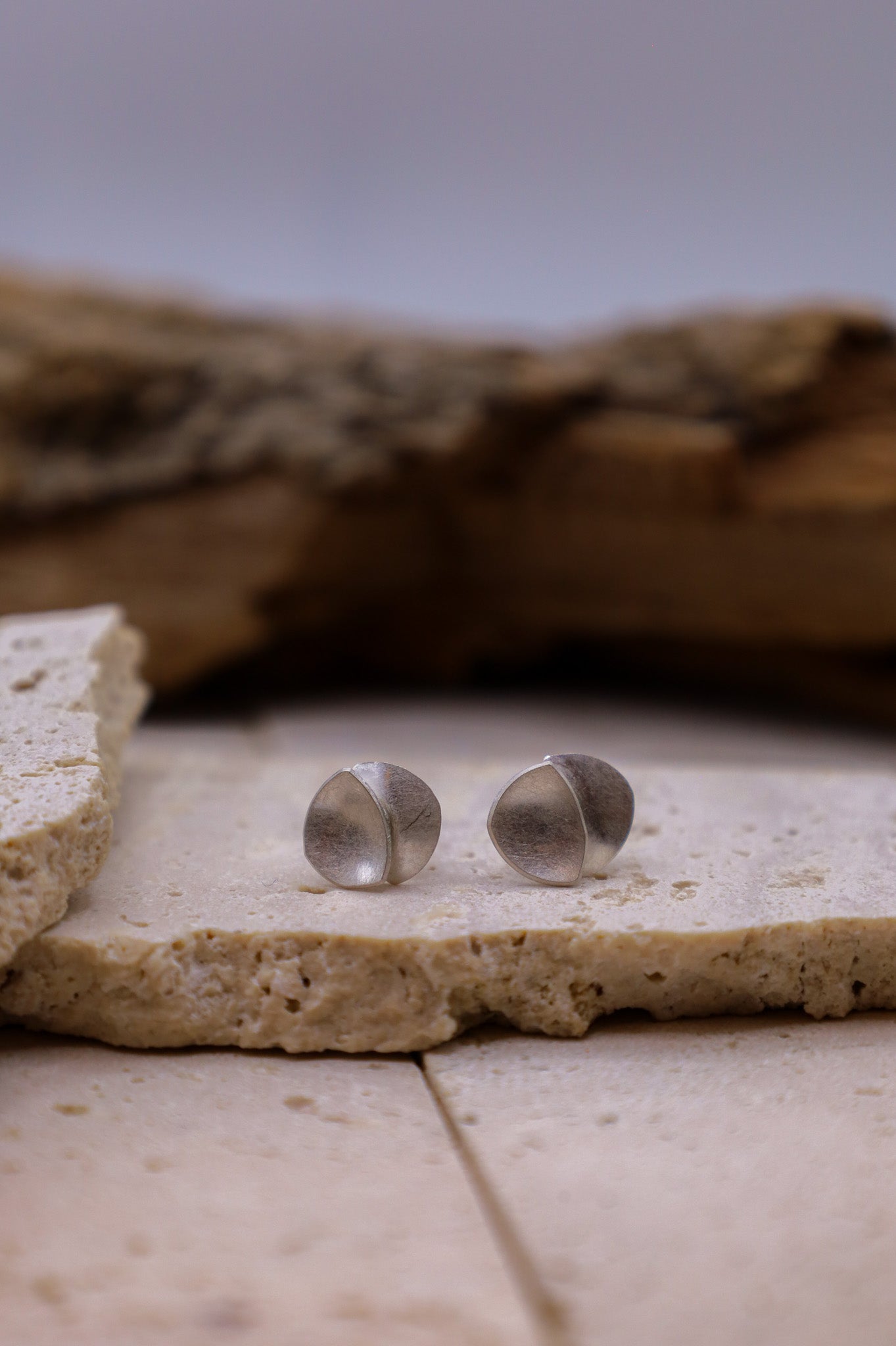 Silberne Ohrringe Claire