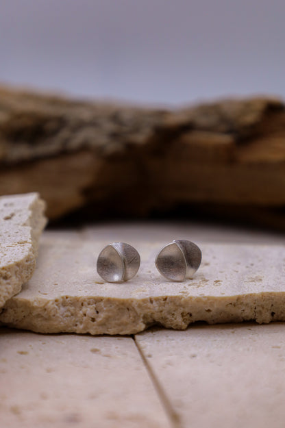 Silberne Ohrringe Claire