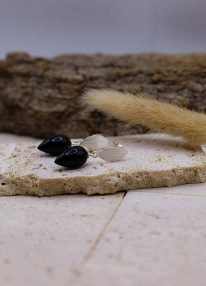 Onyx Ohrringe Valerie