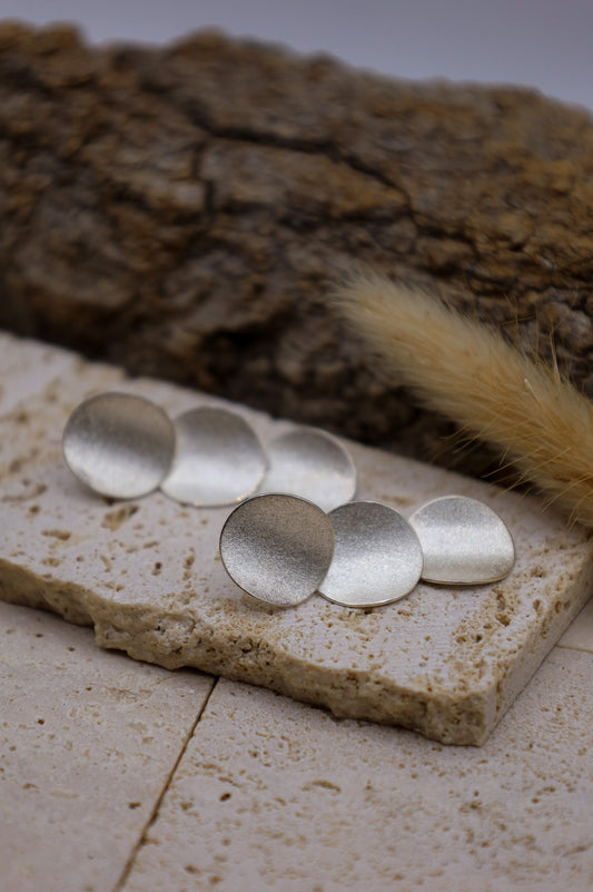 Silberne Ohrringe Sima